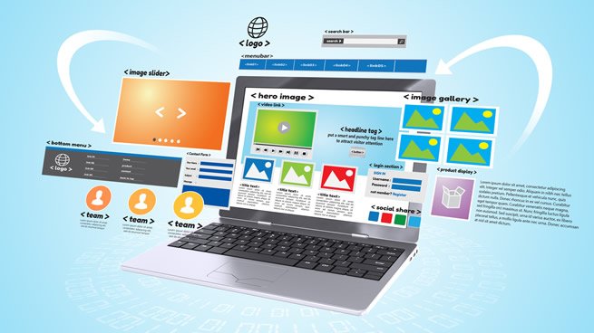 Página web profesional para negocios